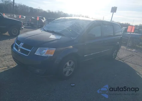2008 Dodge Grand Caravan Sxt z USA, uszkodzony, nr VIN 2D8HN54P88R835226